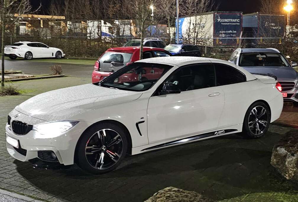 BMW Cabrio 420 dAS