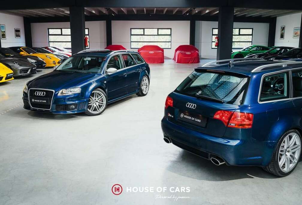 Audi B7 AVANT MUGELLO BLUE