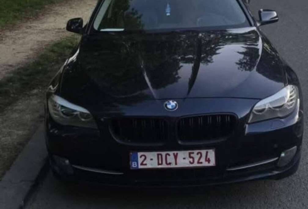 BMW 520d Aut. Edition Fleet
