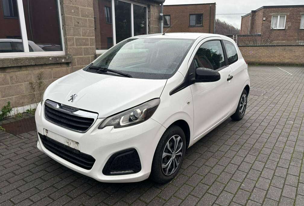 Peugeot 108 Carnet d\'entretien complet Peugeot