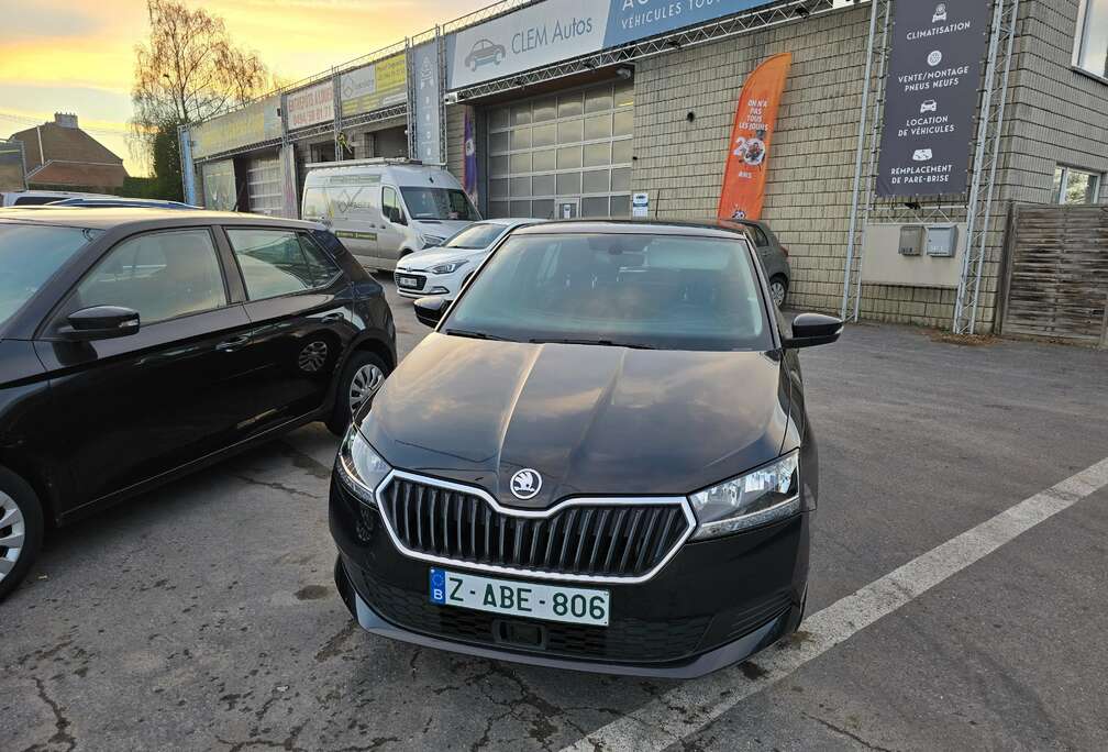 Skoda Fabia 1.0 TSI Car Play, Airco, 1er prop, etc