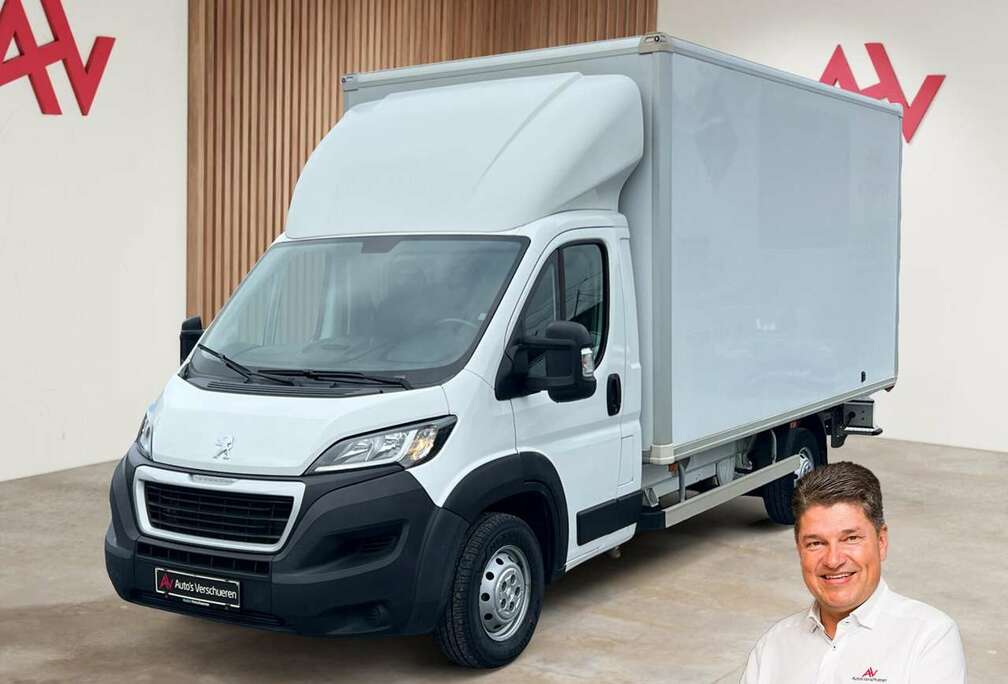 Peugeot 2.2 BlueHDi CITYBOX 3,5T ** Cruise Navi DAB