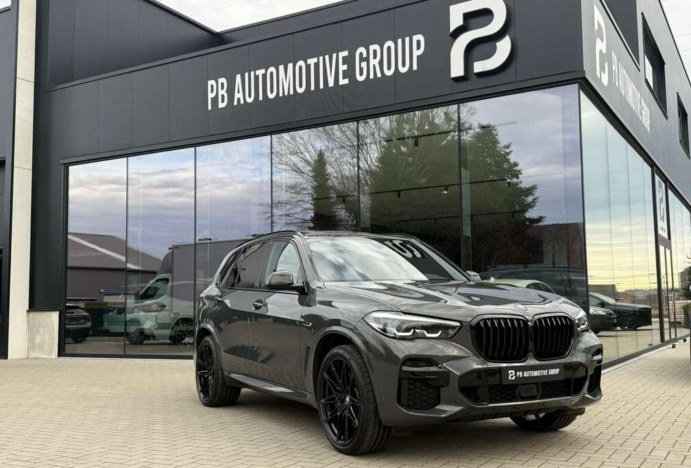 BMW M-Pano-Zetelverwarming/gekoeld-Cam-Memory seats