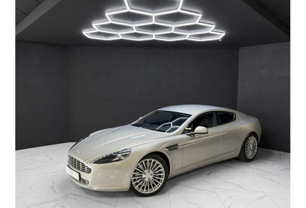 Aston Martin V12 6.0 477ch