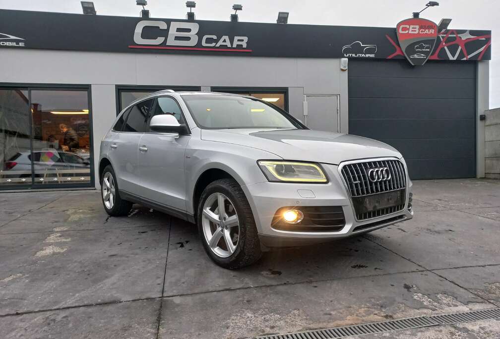 Audi Q5 2.0 TFSI Quattro S line tiptronic *raté moteur*