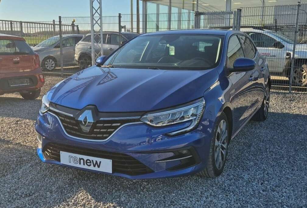 Renault Megane 1.5 Blue dCi Techno