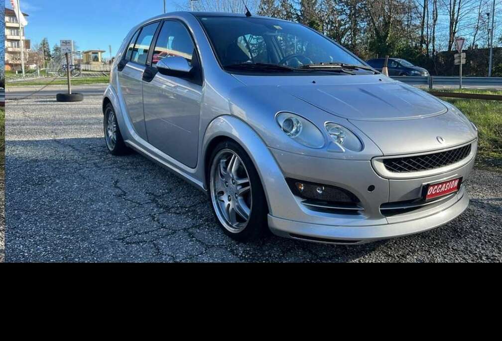 Smart Forfour 1.5 Turbo 16v Brabus Xclusive