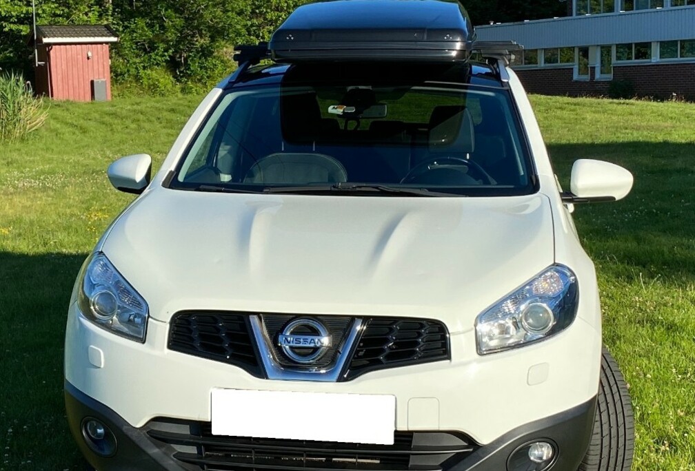 Nissan QASHQAI + 2 1,6-117 S.. prêt à immatriculer