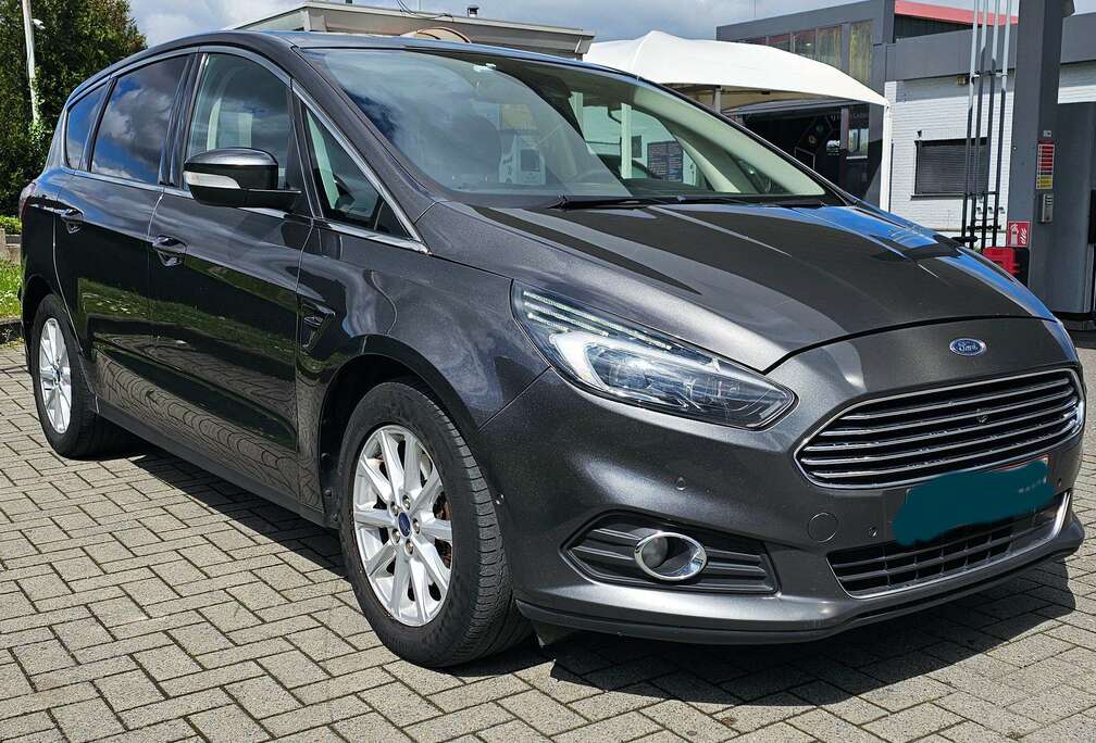 Ford S-Max 2.0 TDCi Titanium PowerShift