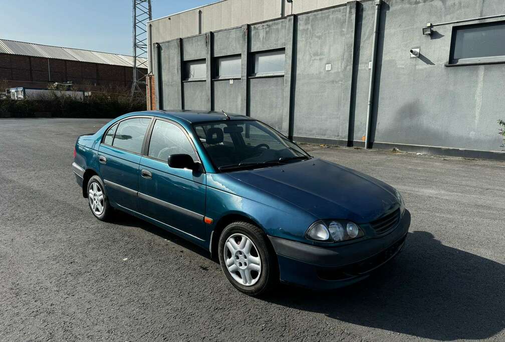 Toyota 1.6i 16v Linea Terra moteur 4a-fe