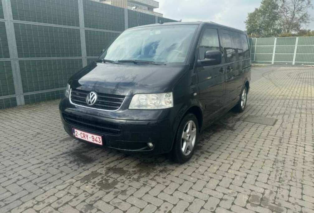 Volkswagen 2.5 TDi Highline