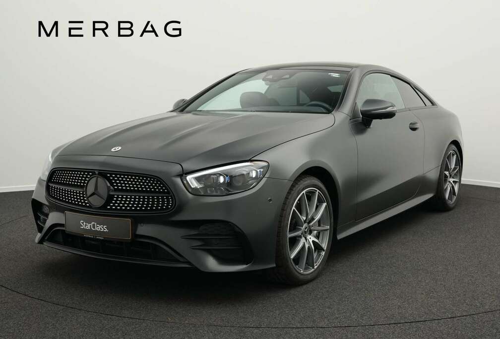 Mercedes-Benz E 450 4MATIC AMG-Line Cpe Pano+360+Memo+Burm LED