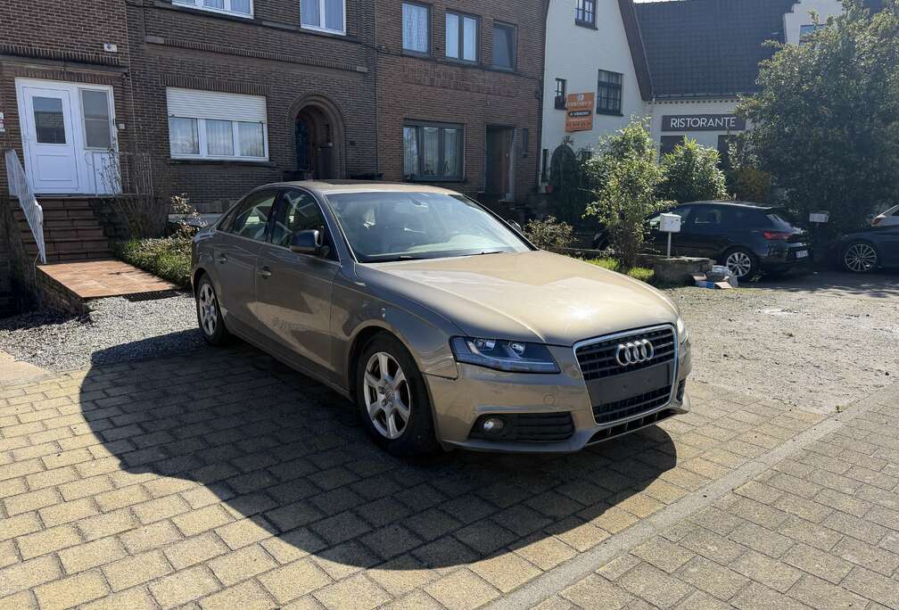 Audi A4 2.0 TDi DPF