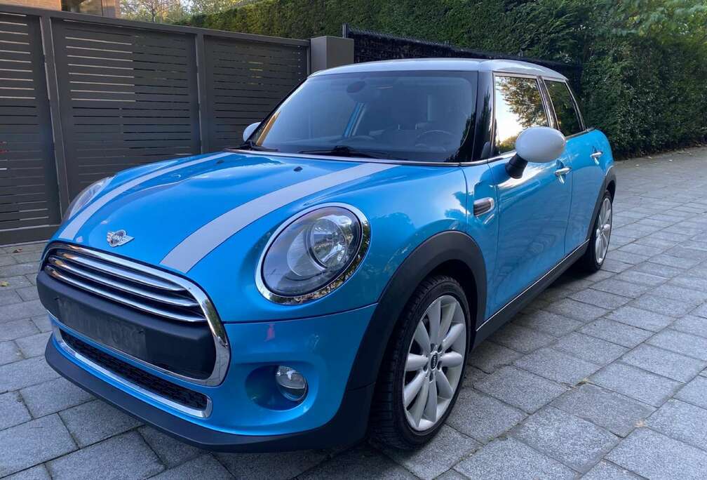 MINI 1.2 beaucoup d’options interieur cooper jantes