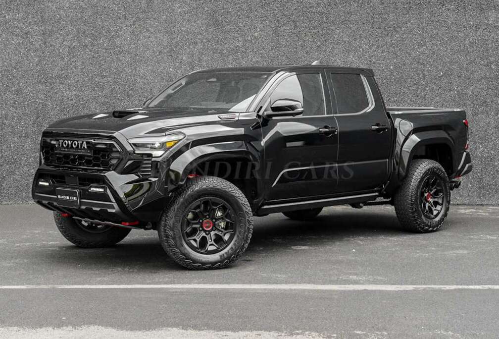 Toyota 2025 TRD PRO 4x4 € 83000 +ISODYNAMIC BLACK SEATS