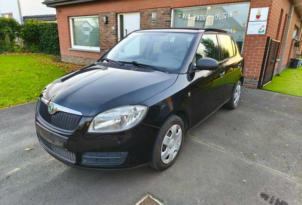 Skoda Fabia 1.2 HTP