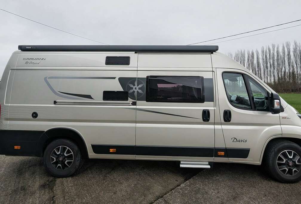 Fiat Karmann Mobil Davis 620