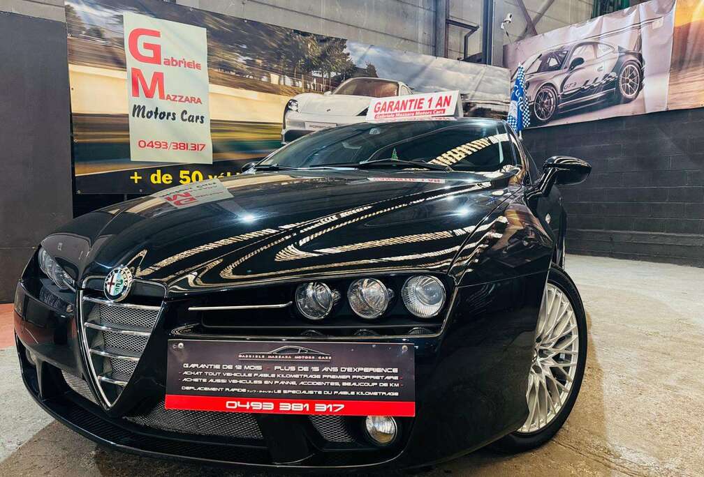 Alfa Romeo Brera 3.2i V6 JTS Q4 Sky View Cuir Airco