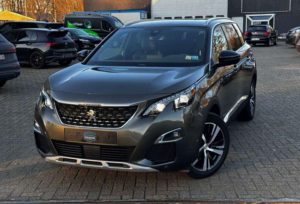 Peugeot 5008 THP 165 EAT6 Allure
