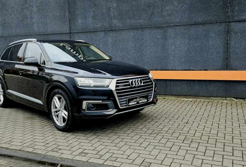 Audi E TRON HYBRIDE **MEGA FULL OPTION/**IN TOP STAAT