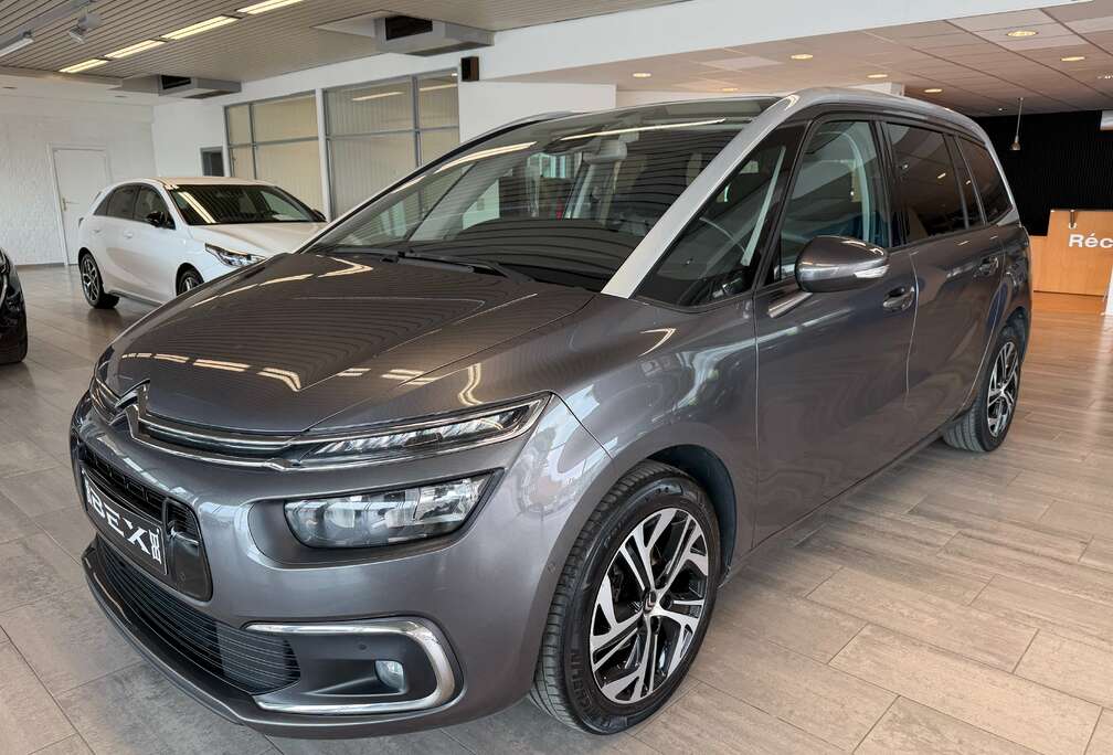 Citroen 1.5 BlueHDi*1ERPROP*7PLACES*GARANTIE12MOIS*BOITE AUTO*TOIT PANO*GPS*LED*SEMI-CUIR*CAM*