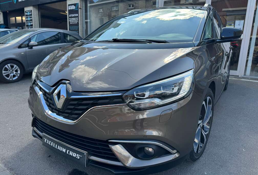 Renault 1.6 dCi Energy Bose Edition Boite Auto Feux Led 7Place Gps Camera