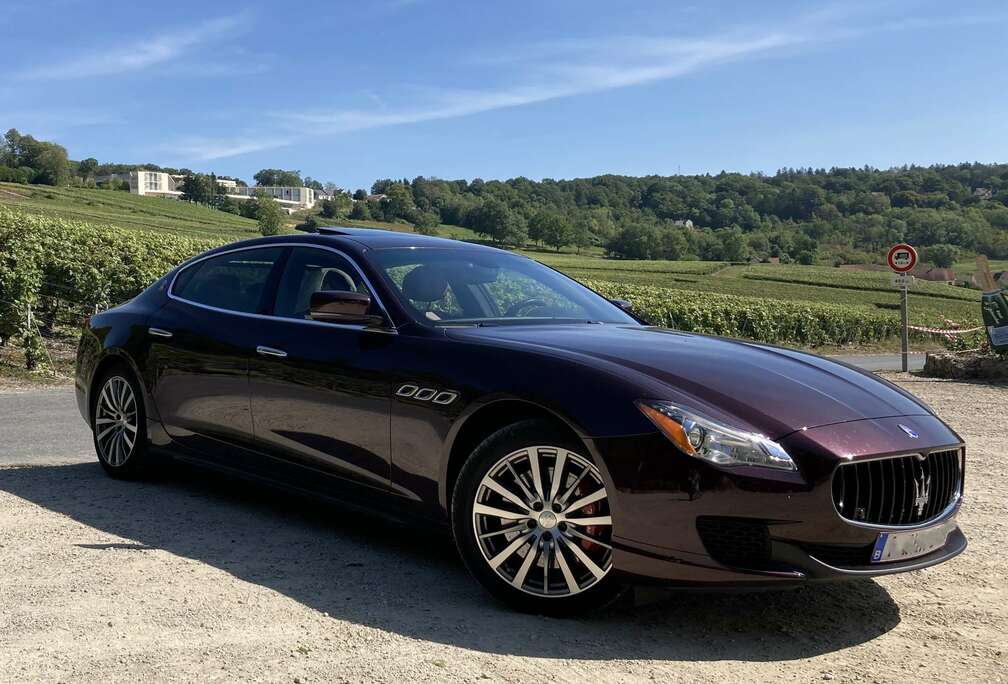 Maserati 3.0+V6+BiTurbo+S+Q4