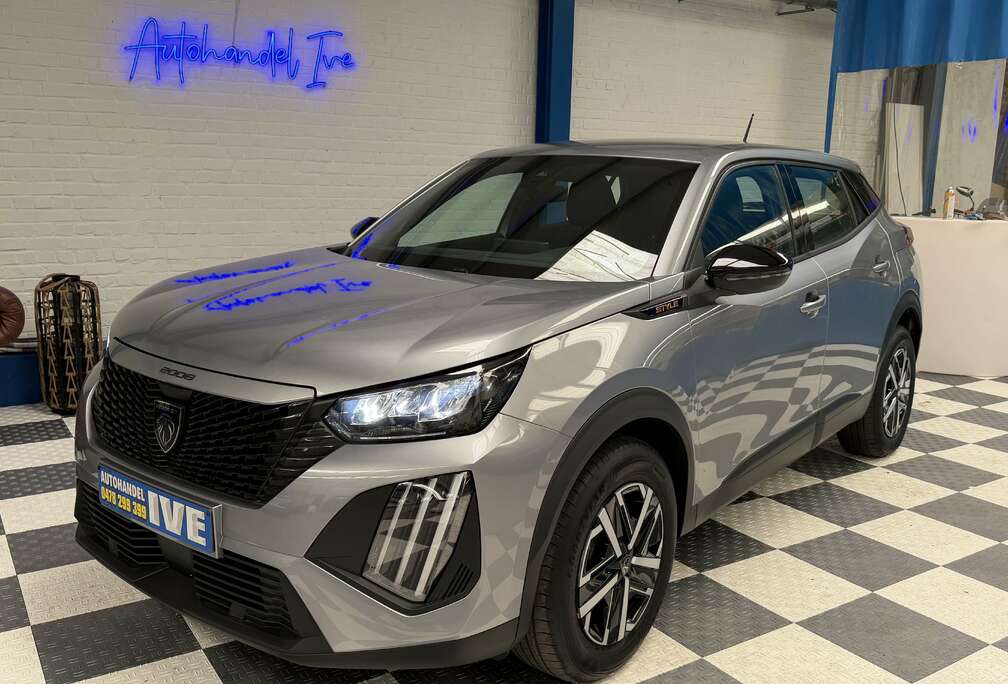 Peugeot 2008 1.2 Hybrid Style e-DCS Style **distributieket