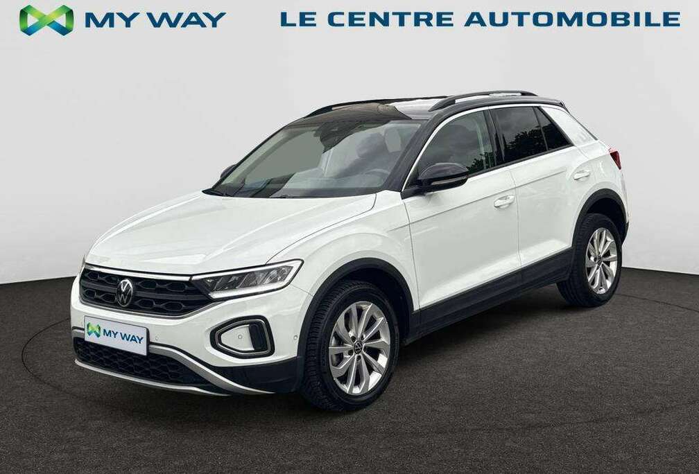 Volkswagen T-Roc Life Business 1.0 TSI OPF 81 kW (110 ch) 6 vitesses manuel