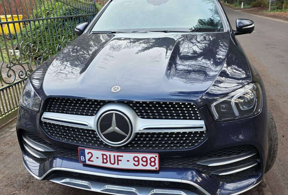 Mercedes-Benz GLE 350 de 4-Matic coupe
