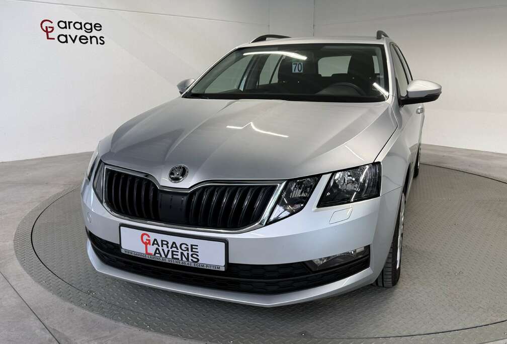 Skoda Octavia SW 1.6 CR TDi Ambition DSG (EU6.2) carplay