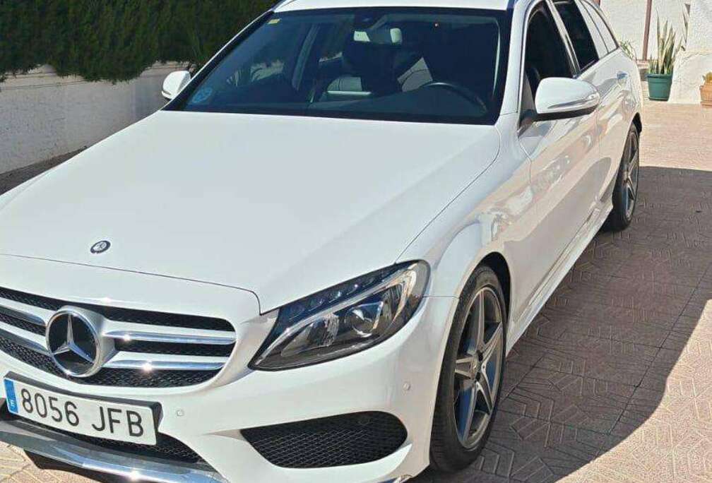 Mercedes-Benz C 220 d 4-Matic
