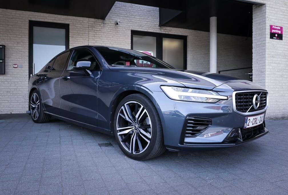 Volvo 2.0 T8 AWD PHEV R-Design pano, plug-in full option