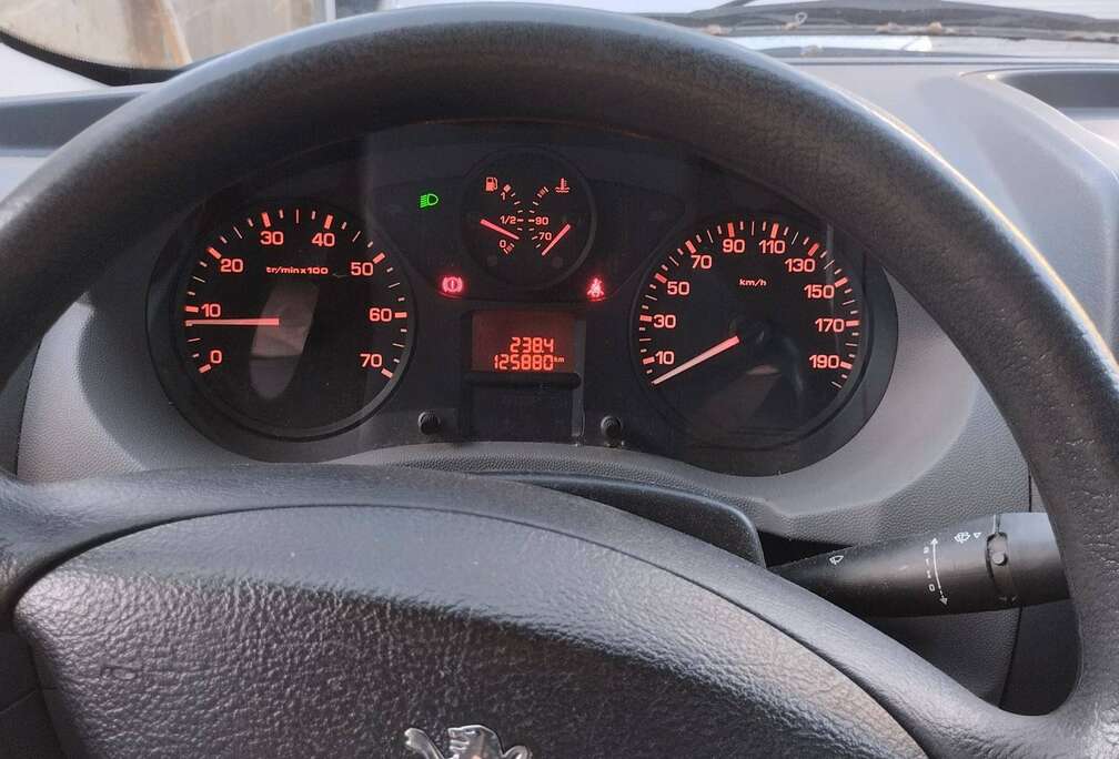 Peugeot 2.0 HDi 229 L2H1