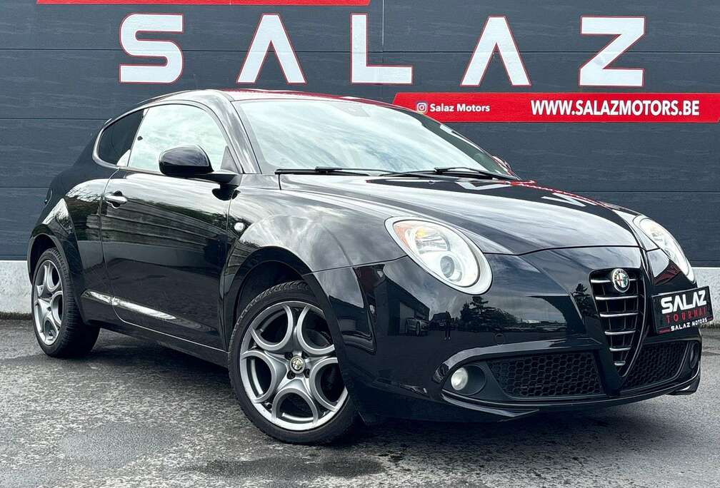 Alfa Romeo Mito 1.4i Multi Air Distinctive Start/GARANTIE/CLIM/ESSENCE/CAPTEURARR/SIEGESCHAUFFANT