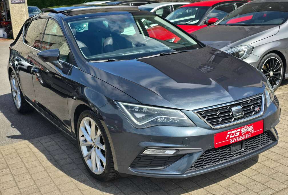 SEAT Leon 1.5 TSI FR  1ER PROPRIETAIRE HISTORIQUE COMPLET GARANTIE 1AN