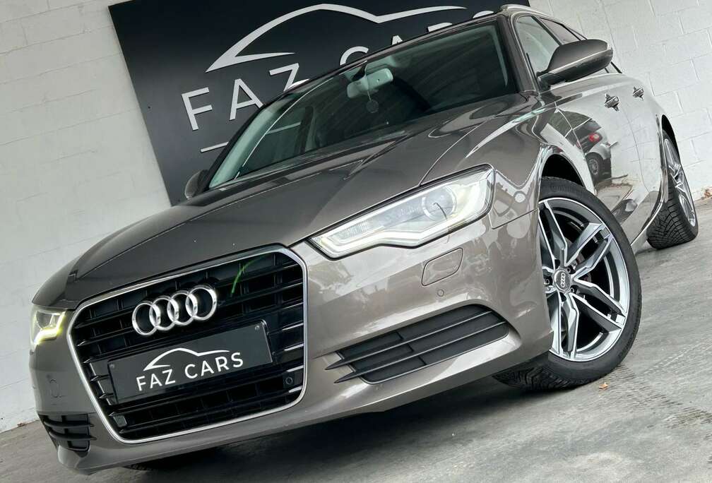 Audi Avant 2.0 TDi Multitronic * XENON + CUIR + GPS *