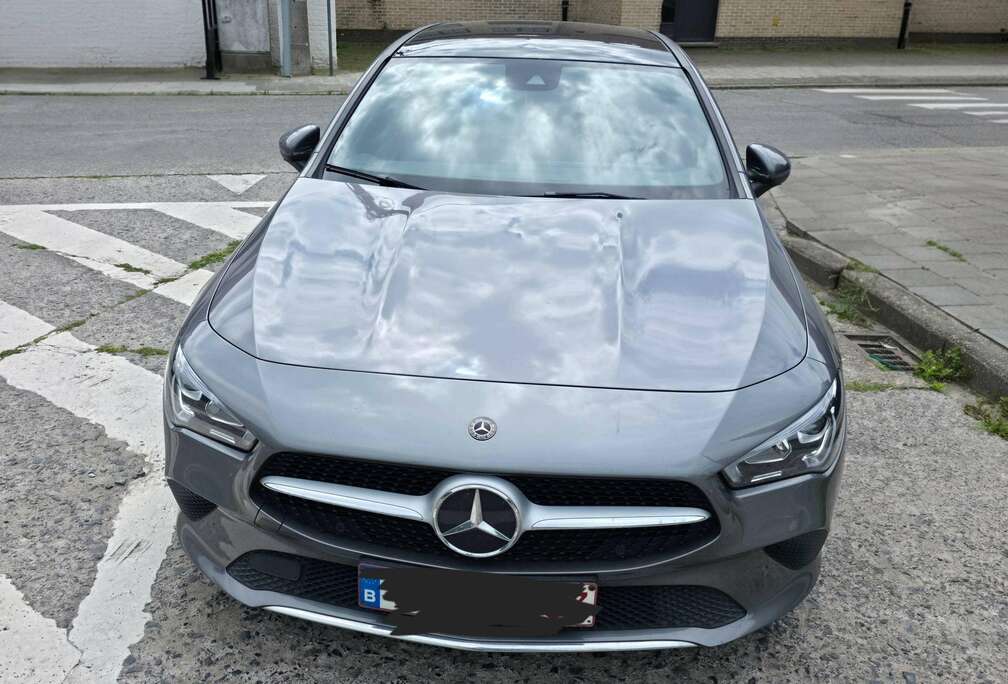 Mercedes-Benz CLA 200 d (EU6AP)