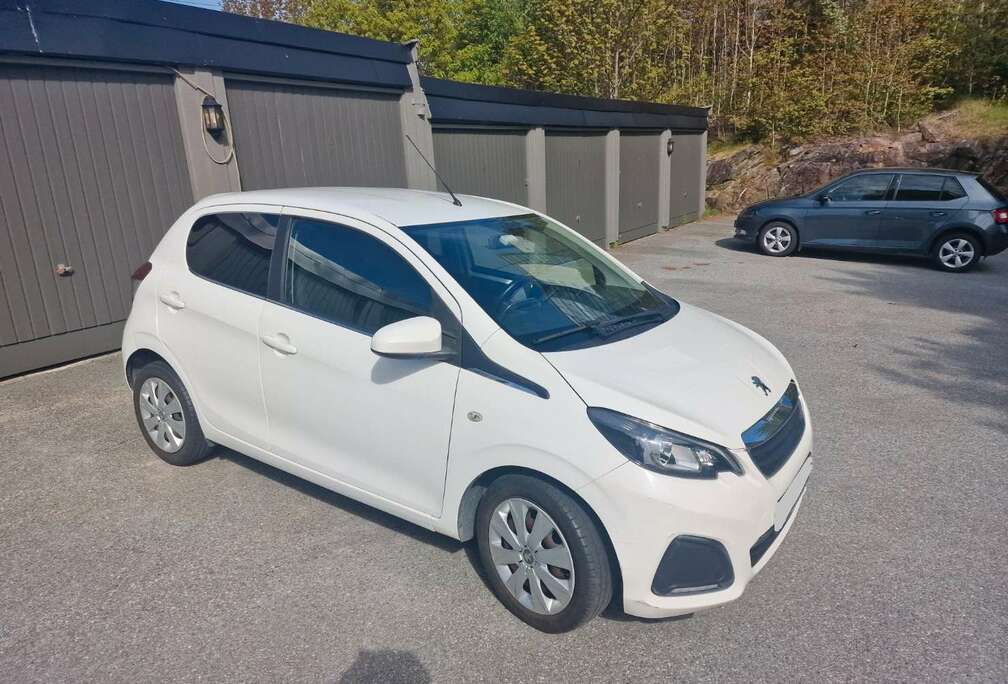 Peugeot Année : 2016,