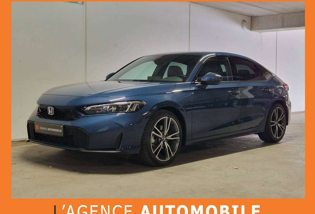Honda Civic e:HEV 2.0 Advance eCVT - Garantie Constructeur 1850km