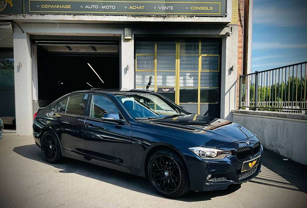 BMW 318 d Pack M