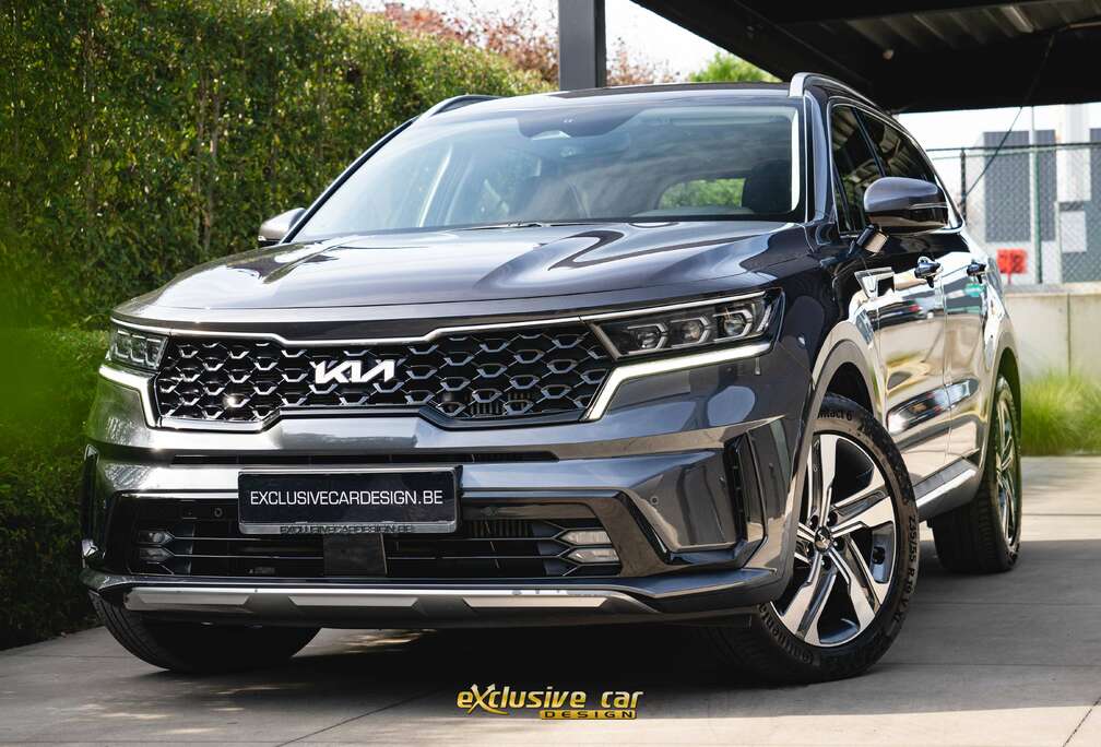 Kia 7pl. Plug-in Hybrid 1.6 TGI AWD Pulse /ACC/Trekhaak//Zetel- en stuurverwarming/Camera/Carplay/