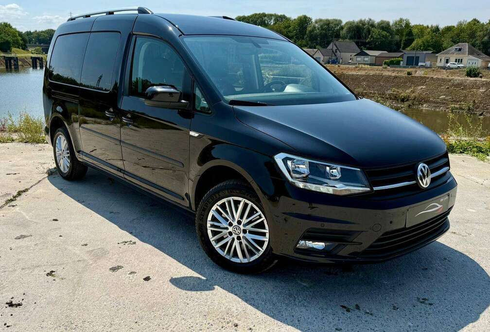 Volkswagen Maxi 2.0TDi*DSG*7seats*Historic*Clim*CarPlay