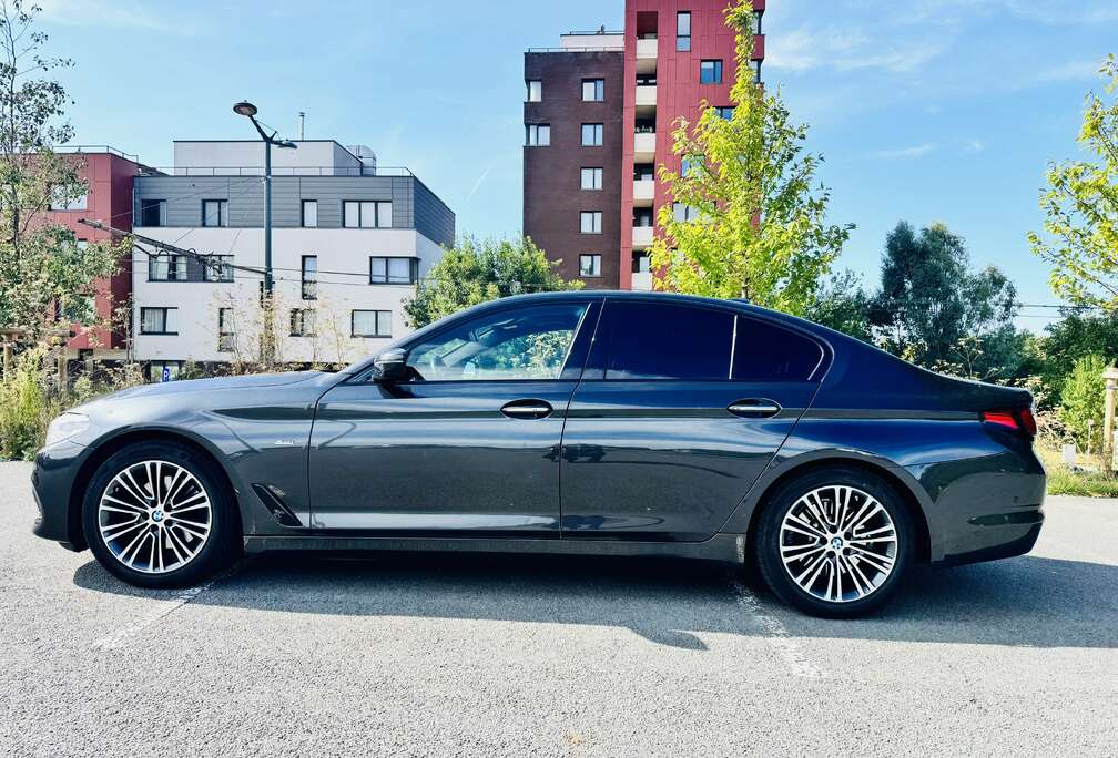 BMW 520D Efficient Dynamics
