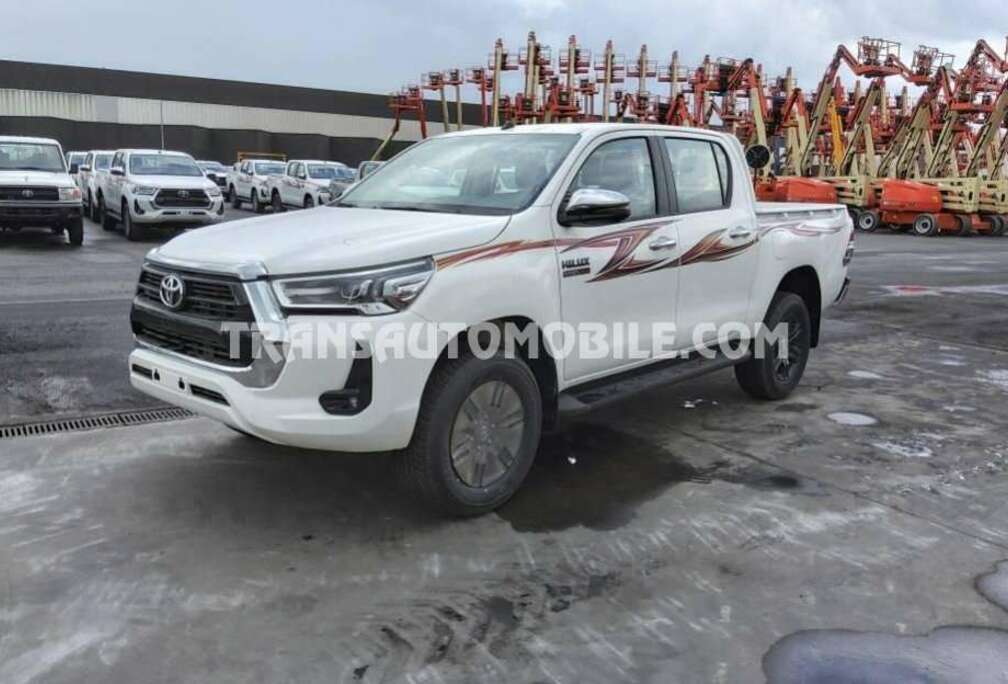 Toyota Pick-up double cabin Luxe - EXPORT OUT EU TROPICAL