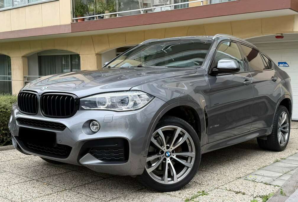 BMW X6 3.0 dAS xDrive30 !!! 83.000 KM !!! PACK M