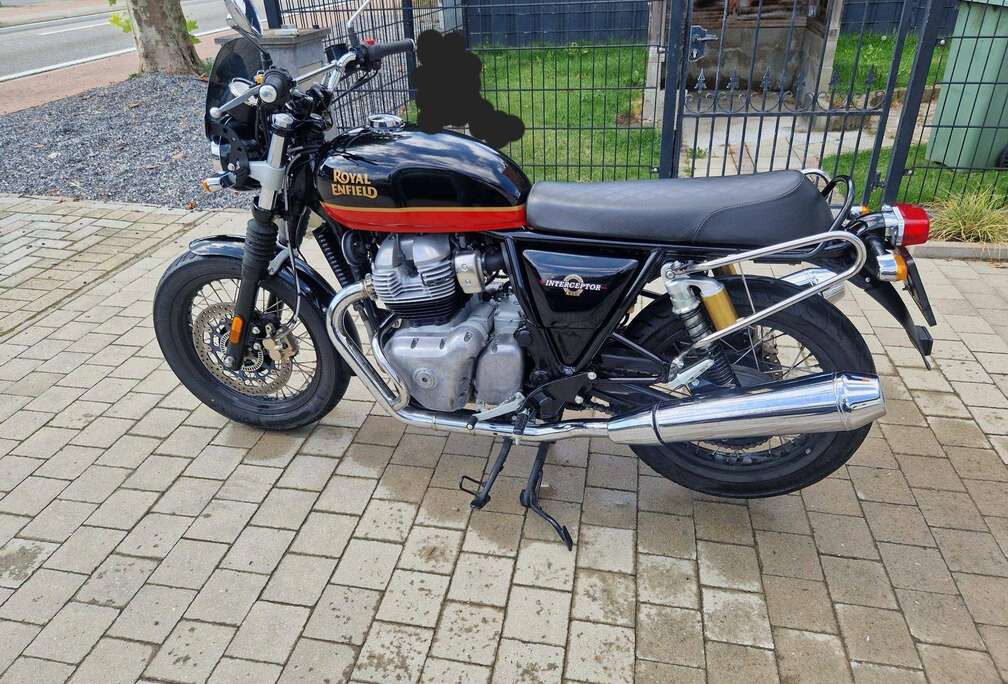 Continental GT 650 sunsetstrip