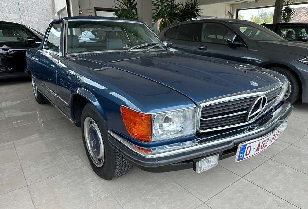 Mercedes-Benz Cabriolet RoadsterVolleder  Radio Coburg