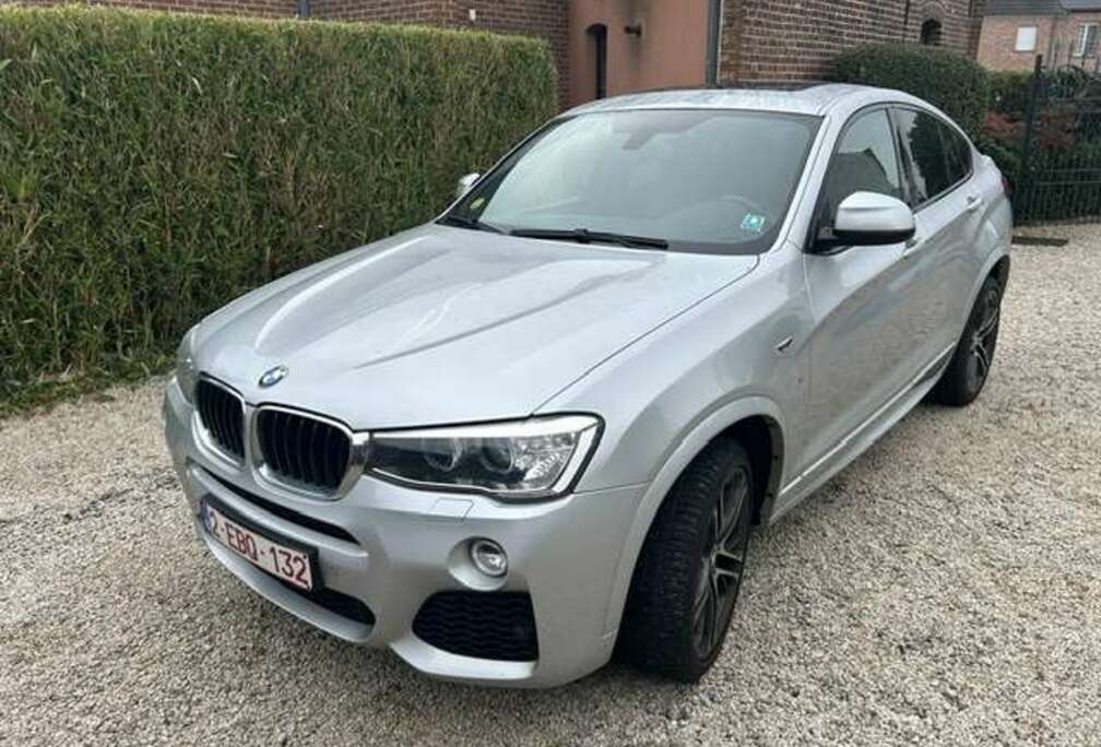 BMW X4 2.0 dA xDrive20