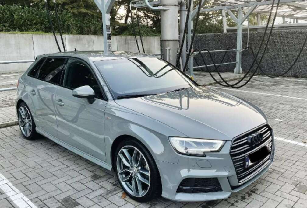 Audi A3 Sportback 35 TFSI ACT S tronic (EU6d-TEMP)